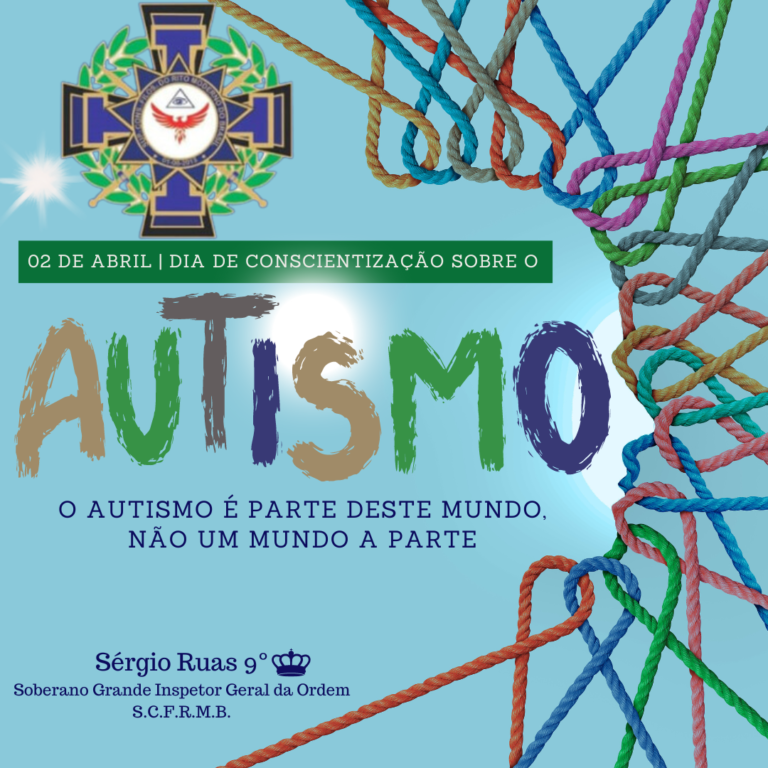 Dia Mundial De Conscientização Do Autismo – S.C.F.R.M.B.